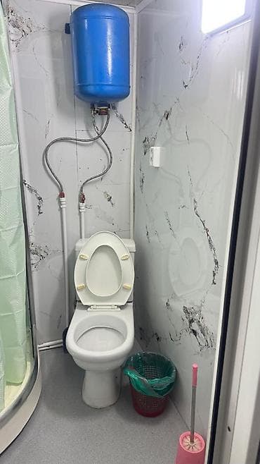 посуточный квартира ош: 25 м², 2 комнаты — 2