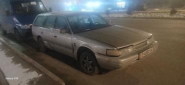 Мазда 626 универсал. Ходвка