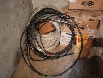 блоки питания оригиналы: Силовой кабель на ABBT 10. 2 куска 12 метров и 4,70 новый — 5