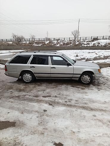 sprinter 315: Mercedes-Benz E-Class: 1988 г., 2.3 л, Автомат, Бензин, Универсал — 2