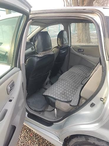 тико 2: Nissan Tino: 2002 г., 1.8 л, Кол менен иштөөчү, Бензин, Вэн/Минивэн — 6