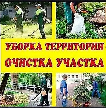Клининговые услуги: Уборка территории, Уборка двора и сада — 2