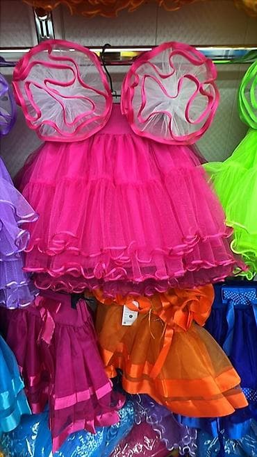 кийим: Балдар көйнөгү, түсү - Кызгылт, Жаңы — 2