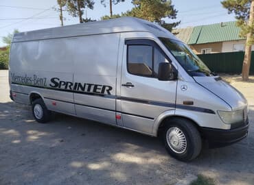 купить багажник на крышу авто в бишкеке: Mercedes-Benz Спринтер: 1999 г., 3 л, Механика, Дизель, Фургон — 1