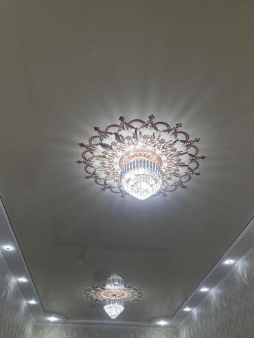 требуются монтажники натяжных потолков: Натяжной потолок Глянцевое, Матовое, 3D потолки Бесплатный замер, Гарантия, Монтаж — 2