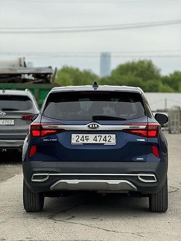 spark ltz: Kia Seltos: 2020 г., 1.6 л, Робот, Дизель, Кроссовер — 5