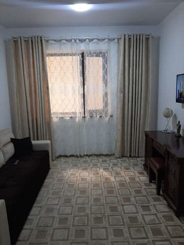 обмен дома на квартиру: Квартира, 2х ком.квартира ЦО Радуга, Сары-Ой, Барбекю, Баскетбольная площадка, Бассейн — 4