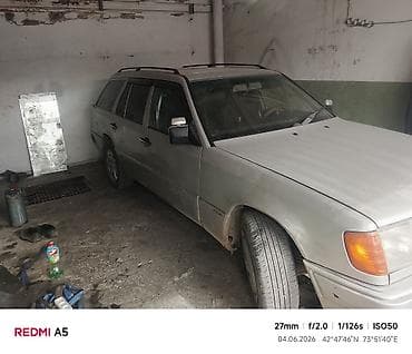 телефон для мерседес: Mercedes-Benz W124: 1988 г., Бензин, Универсал — 2