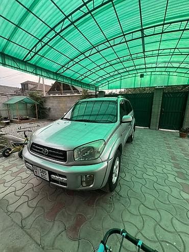 Toyota: Toyota RAV4: 2002 г., 2 л, Автомат, Бензин, Кроссовер — 3