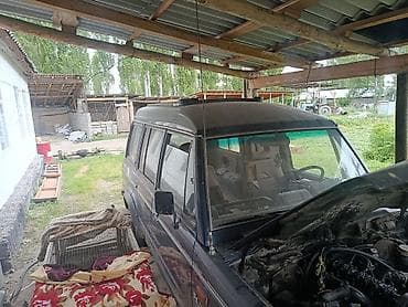мисубиси спейс стар: Mitsubishi Pajero: 1989 г., Дизель, Внедорожник — 2