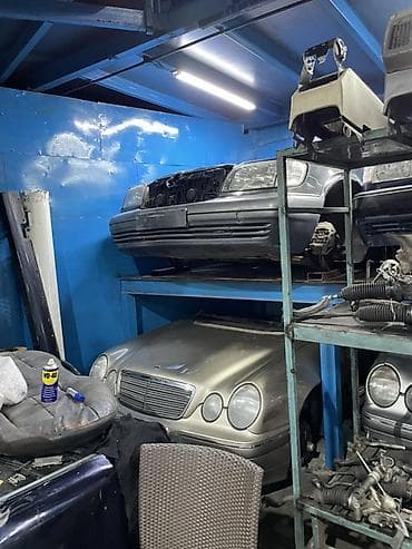 без движка: Разборка Mercedes-Benz. Оригинальные б/у запчасти для классических — 3