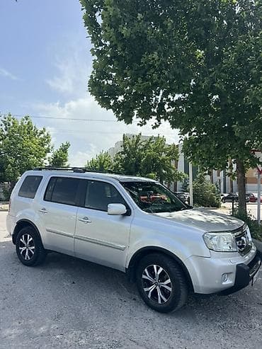 dodge ram 3.5: Honda Pilot: 2008 г., 3.5 л, Автомат, Газ, Внедорожник — 5