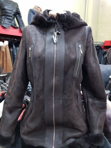 шерстяные кофты женские больших размеров: Дубленки женские натуральные. производство турции. легкие. теплые — 1