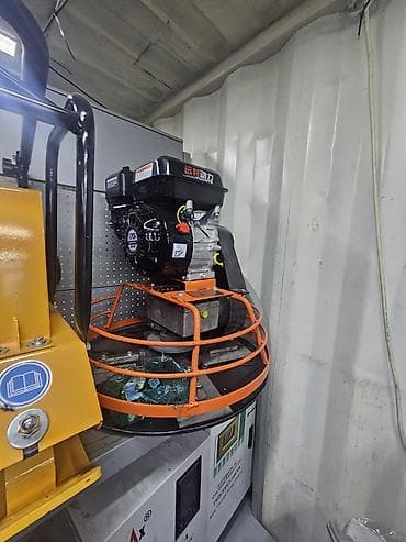 вертушка для газона: Аппарат для стяжки, Бетонная стяжка — 1