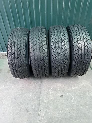 Транспорт: Комплект из 4 внедорожных шин Roadstone Roadian AT II. Основные — 1