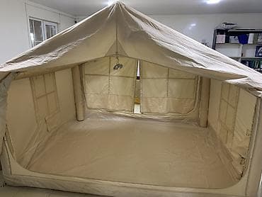 спальний: Сдаются в аренду Надувная палатка кемпинговая (семейная) - Просторная — 1