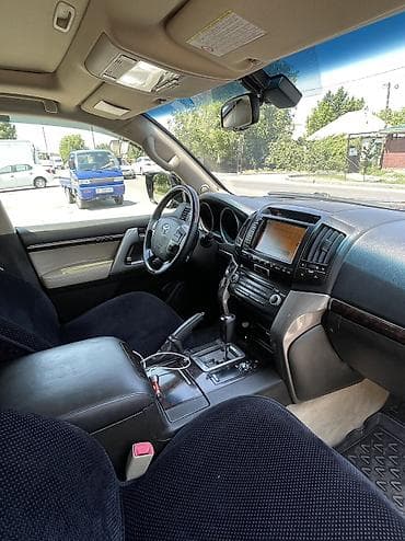 cruser: Toyota Land Cruiser: 2010 г., 4.5 л, Автомат, Дизель, Внедорожник — 7