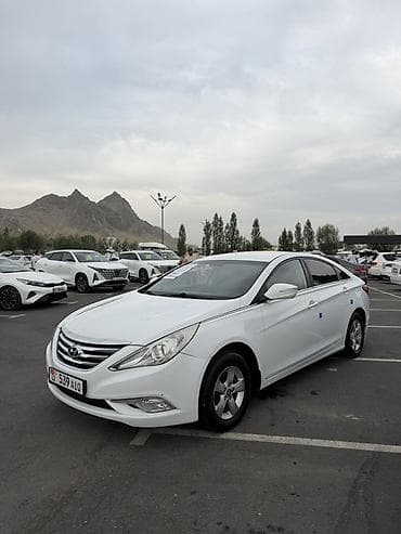 hongqi hs3: Hyundai Sonata: 2016 г., 2 л, Автомат, Газ, Седан — 1