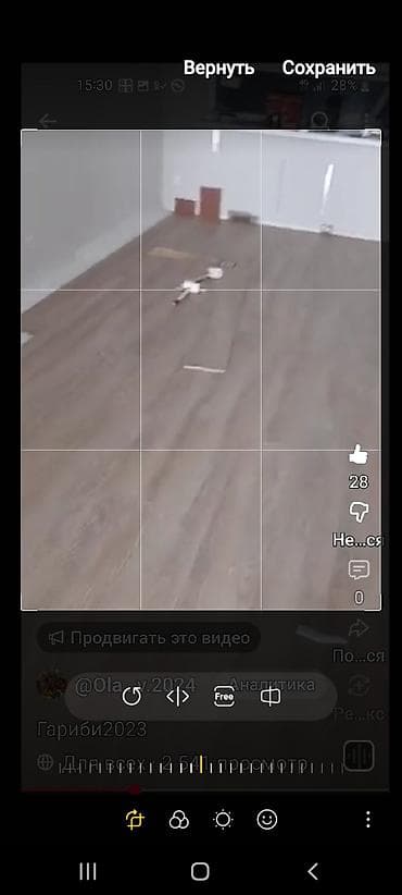 Кызматтар: Отделочные и ремонтные работы «под ключ» - Шпаклевка и выравнивание — 5