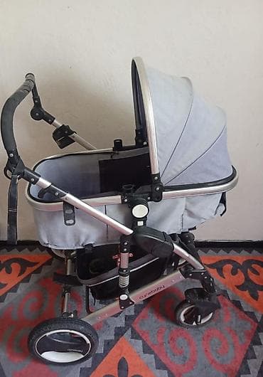 Коляски: Детская коляска Cynebaby с люлькой. Универсальная модель для прогулок — 1