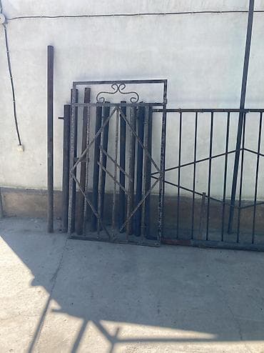 рефленный лист: Металлический забор, Другой материал, Без отделки, Б/у, Покраска забора — 7