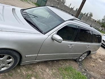 Унаа сатуу: Mercedes-Benz E-Class: 2001 г., 2.2 л, Автомат, Дизель, Универсал — 7