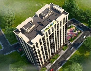 капсульные: 1 комната, 61 м², Кок-Жар ж/м Элитка, 8 этаж, ПСО (под самоотделку) — 4