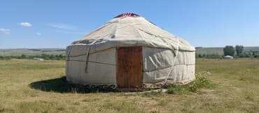 Аренда юрты, Каркас Деревянный, 90 баш, Казан