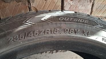 245 45 r18: Летние шины 235/45 ZR18 98Y XL - Размер: 235/45ZR18 - Индекс — 1