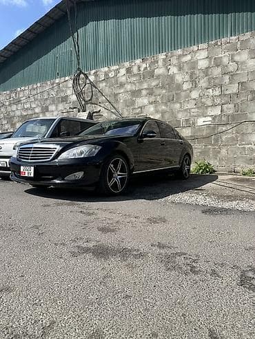 mersedes e55: Mercedes-Benz S-Class: 2007 г., 5.5 л, Автомат, Бензин, Седан — 6