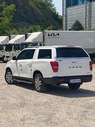 Ssangyong: Ssangyong Rexton Khan: 2021 г., Пикап — 2