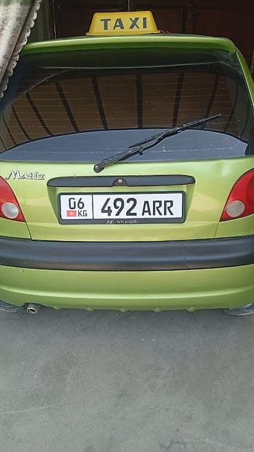мото номер: Chevrolet Matiz: 2010 г., 0.8 л, Механика, Бензин, Хэтчбэк — 3
