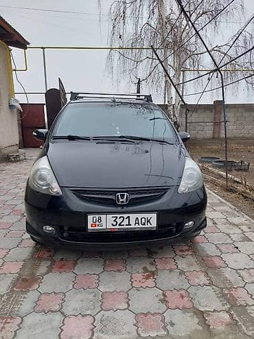 фит богаж: Honda Fit: 2008 г., Автомат, Бензин, Хэтчбэк — 1