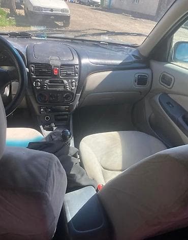 аренда авто с последующим выкупом в бишкеке: Nissan Almera: 2002 г., Хэтчбэк — 5