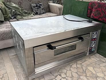 биг маг: Электрическая печь HGB-20D для пиццы/выпечки - Тип: одноярусная — 2