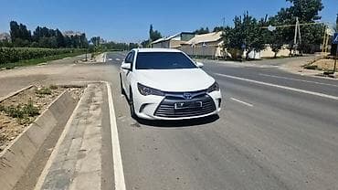 w210 2 2: Toyota Camry: 2015 г., 2.5 л, Автомат, Гибрид, Седан — 3