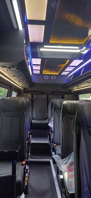 аренда автобуса: Каракол, По региону, Аэропорт Бус | 18 мест — 9