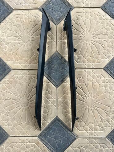 оптовые цены на продукты питания в бишкеке: Накладка на бампер Передний Toyota, Б/у, Оригинал — 5