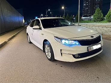 kia optima 2016: Kia K5: 2016 г., Автомат, Седан — 7