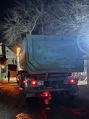 самасвал тонар: Тягач, DAF, 2000 г., Самосвал — 7