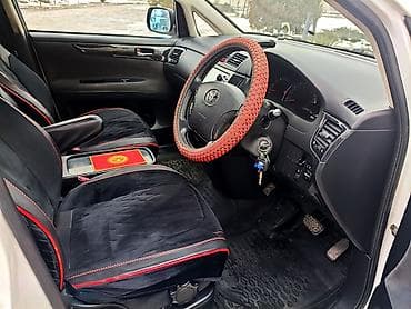 авто марк 2: Toyota Ipsum: 2004 г., 2.4 л, Автомат, Бензин, Минивэн — 9