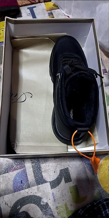 raichle ботинки: Мужские утеплённые треккинговые ботинки, цвет чёрный - Полусапоги — 7