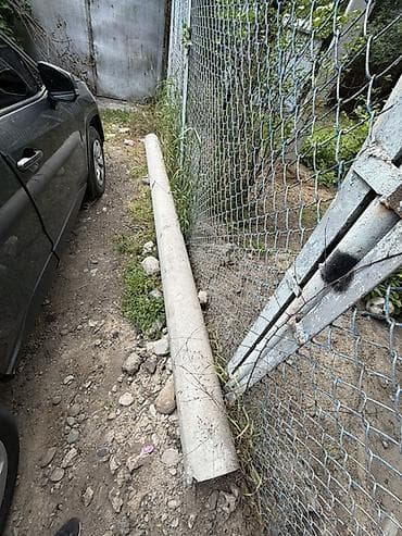 раи: Железобетонный столб для забора, Высота: Другая высота, В розницу, Б/у — 1