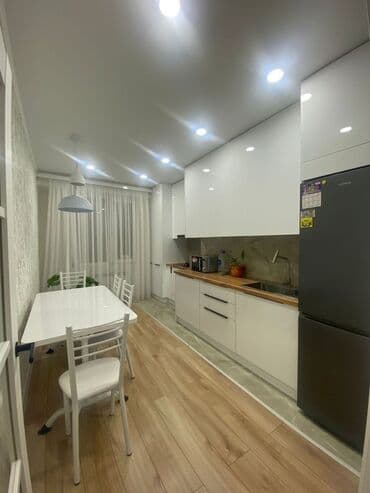 без хозяин квартира берилет жер уй: 3 комнаты, 78 м², Элитка, 11 этаж, Дизайнерский ремонт — 2