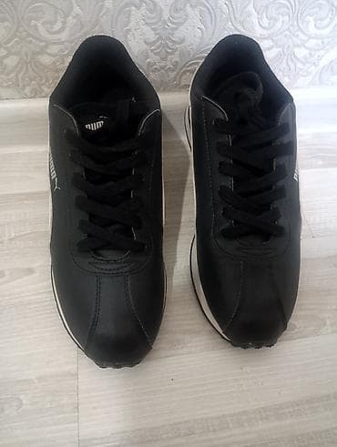 puma roma: Мужские кроссовки, 42.5, Puma, Новый, цвет - Черный, Платная доставка — 3