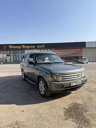 авто с российскими номерами: Land Rover Range Rover: 2004 г., 4.4 л, Автомат, Газ, Внедорожник — 6