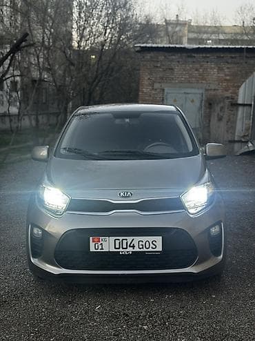 Продажа авто: Kia Picanto: 2019 г., Автомат, Бензин, Хэтчбэк — 1