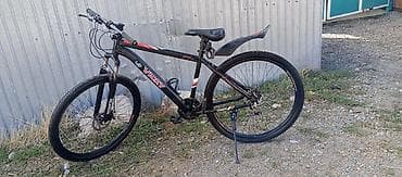 Горный велосипед, Сталь