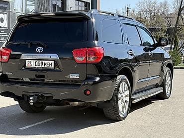 фораннер тайота: Toyota Sequoia: 2008 г., 5.7 л, Автомат, Газ, Внедорожник — 4