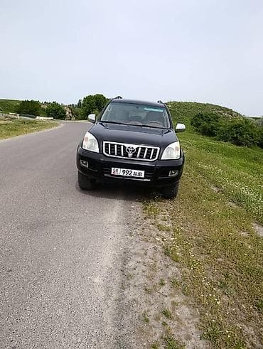 Toyota Land Cruiser Prado: 2006 г., 4 л, Автомат, Бензин, Внедорожник